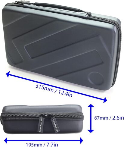 DREAMGRIP Universal Protective Carrying Case for Evolution Rig Kit and Organizer for Other Accessories with Custom Adjustable Compartments for Safe Transportation/Storage of Photo/Video Equipment in Kuwait