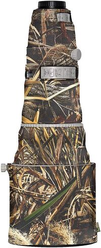 LensCoat Cover Camouflage Neoprene Camera Lens Cover Protection Canon 400 F/2.8 is II, Realtree Max5 (lc400282m5) in Saudi Arabia