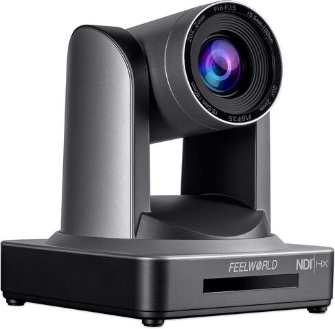 FEELWORLD 2X NDI20X PTZ Camera and KBC10 PTZ Controller Bundle in Saudi Arabia