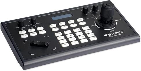 FEELWORLD 2X NDI20X PTZ Camera and KBC10 PTZ Controller Bundle in Saudi Arabia