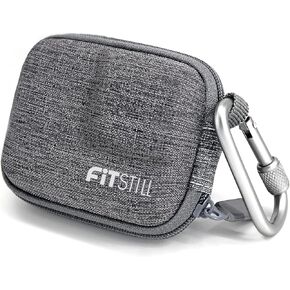 حقيبة حمل صغيرة من مادة البولي يوريثان باللون الأسود من FiTSTILL لهاتف Go Pro MAX2/MAX360 2025/MAX(2019)، مجموعة ملحقات غطاء حماية للسفر بقشرة صلبة in Kuwait