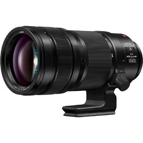 عدسة تليفوتوغرافي LUMIX S PRO 70-200 مم F2.8 من باناسونيك، حامل L كامل الإطار، مثبت الصورة البصري ومقاومة الغبار/الرذاذ/التجمد لكاميرات LUMIX S Series بدون مرآة - S-E70200 (متجددة) in Kuwait