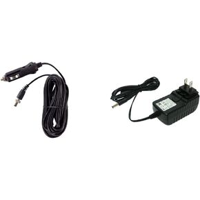 Celestron Car Battery Adapter for All Nexstar Telescopes & 18778 AC Adapter (Black)