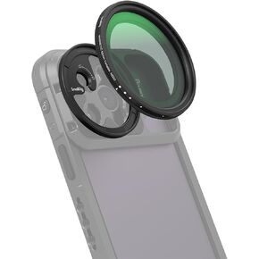 SmallRig 52mm مجموعة مرشح ND المغناطيسي المتغير، ND2-ND32 (1-5 توقفات) مرشح VND مع محول مرشح M Mount، No X Cross HD مجموعة مرشح كثافة محايدة للزجاج البصري للهاتف- 4386 in Kuwait