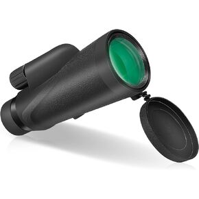 HURYSIN 8X42 HD monoculars for Adults high Powered - Compact Handheld Monoscope, Suitable for Bird Watching, Hunting, Travel