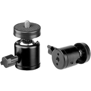 Hot Shoe Mount Adapter 1/4" Thread Mini Ball Head Ring Light Adapter for Cameras, Camcorders, Smartphone, Gopro, LED Video Light, Microphone, Video Monitor, Tripod, Monopod in Kuwait
