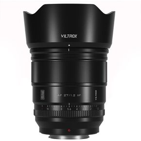 VILTROX 27mm F1.2 Pro Lens for Fujifilm X Mount Cameras,APS-C Auto Focus Mirrorless Camera Lens for Fuji X-T5 X-T30 II X-T200 X-H2 X-H2S X-S20 X-S10 X-A7 X-E4 X-Pro2 X-Pro3 X-E2S in Kuwait