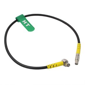 HangTon MVF-2 Viewfinder Monitor Cable for ARRI Alexa 35, Alexa Mini LF Camera Right Angle to Straight 31"