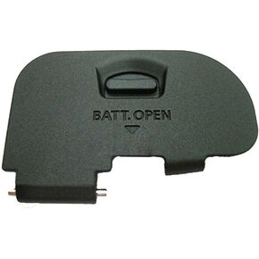 Battery Door Cover Repair Part Replacement Battery Lid Cap for Canon EOS 90D Digital Camera Repair in Kuwait