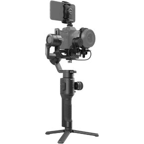 DJI Ronin-S Essentials Kit - Camera Stabilizer 3-Axis Gimbal Handheld for DSLR Mirrorless Cameras up to 8lbs / 3.6kg Payload for Sony Nikon Canon Panasonic Lumix, Black in Saudi Arabia