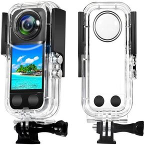 في جيشن حافظة غوص مقاومة للماء لجهاز انستا 360 ون اكس 3 مضادة للضباب in Kuwait