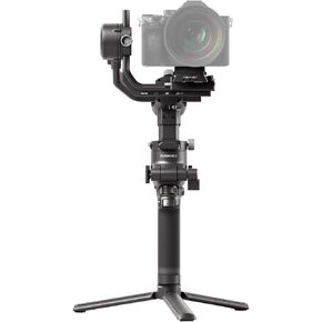 DJI RSC 2-3-Axis Gimbal Stabilizer for DSLR and Mirrorless Camera, Nikon Sony Panasonic Canon Fujifilm, Ronin SC, 3kg Payload, Vertical Shooting, Touchscreen - Black (Renewed) in Kuwait