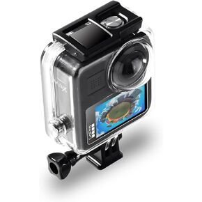 Waterproof Case for Gopro Max Action Camera, Underwater Diving Protective Housing 30M with Bracket Accessories in Saudi Arabia