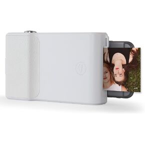 Prynt PW200003-WH احصل على مطبوعات صور فورية مع حافظة Prynt لجهاز iPhone 6 / 6s - أبيض in Kuwait