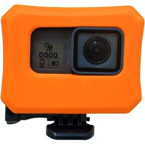 حافظة قابلة للطفو لـ جو برو هيرو 7 مع برغي مرن فائق البناء لجهاز جو برو هيرو 6/5 و 2018 غوص سباحة للرياضة المائية - برتقالي in Kuwait