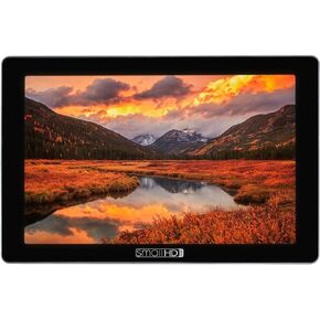 شاشة SmallHD Cine 7 على الكاميرا مع شاشة لمس LCD مقاس 7 بوصات، ورؤية ضوء النهار، و3G-SDI/HDMI، وتغطية ألوان DCI-P3 بنسبة 100%، وإمكانية التحكم في الكاميرا in Kuwait