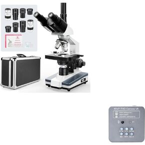 Trinocular Microscope with 48MP Camera in Kuwait