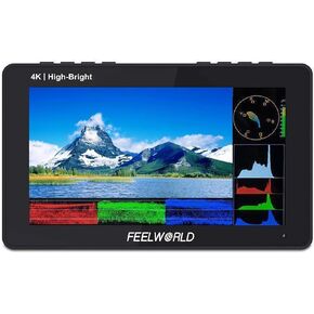 FEELWORLD F5 Prox 5.5 Inch 1600nit High Bright Touch Screen DSLR Camera Field Monitor in Kuwait