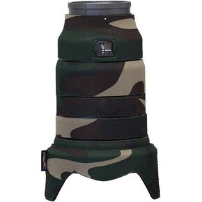 LensCoat Cover Camouflage Neoprene Camera Lens Cover Protection Sony FE 24-70 F/2.8 GM, Snow (lcso2470sn) in Kuwait