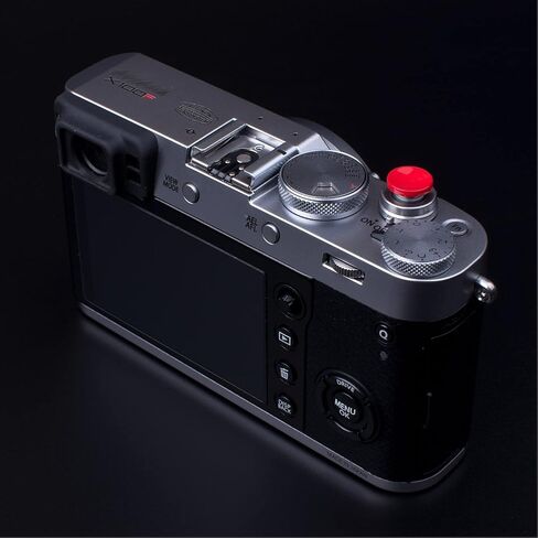 VKO Metal Soft Shutter Release Button | Delicate Camera Shutter Button Black Red Dark-red Gray 11mm Concave Surface(4 Pack) in Kuwait
