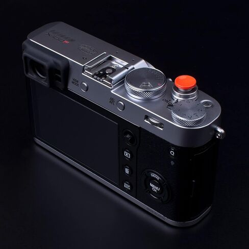 VKO Metal Soft Shutter Release Button | Delicate Camera Shutter Button Black Red Dark-red Gray 11mm Concave Surface(4 Pack) in Kuwait