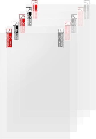 واقي شاشة 9.25 انش من ميريكيوب لاجهزة انيكيوب فوتون مونو اكس 6 كيه ام 3 بلس 9.25 انش، شاشة حماية LCD ثلاثية الابعاد احادية شاشة حماية مضادة للخدش in Kuwait