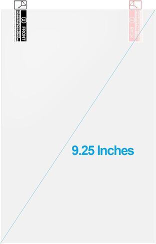واقي شاشة 9.25 انش من ميريكيوب لاجهزة انيكيوب فوتون مونو اكس 6 كيه ام 3 بلس 9.25 انش، شاشة حماية LCD ثلاثية الابعاد احادية شاشة حماية مضادة للخدش in Kuwait