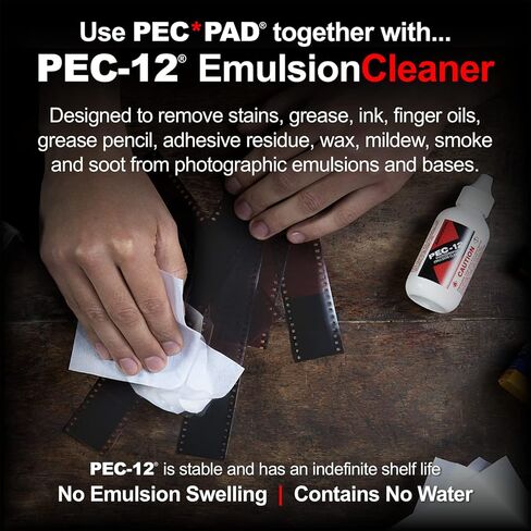 مناديل خالية من الوبر من PEC-PAD مقاس 10.16 سم × 10.16 سم، غير كاشطة فائقة النعومة لتنظيف الأسطح الحساسة مثل الكاميرا، والعدسات، والمرشحات، والأفلام، والماسحات الضوئية، والتلسكوبات، والمجاهر، والمناظير. (1200 ورقة لكل كجم) in Kuwait