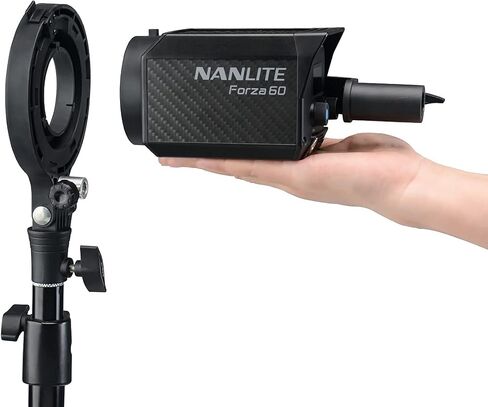 Nanlite Forza Bowens Adapter for FM-Mount Lights in Saudi Arabia