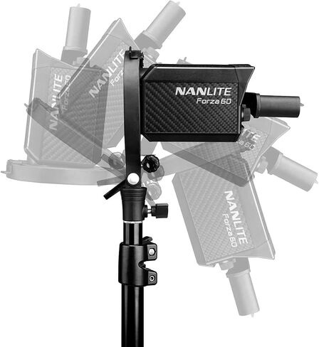 Nanlite Forza Bowens Adapter for FM-Mount Lights in Saudi Arabia