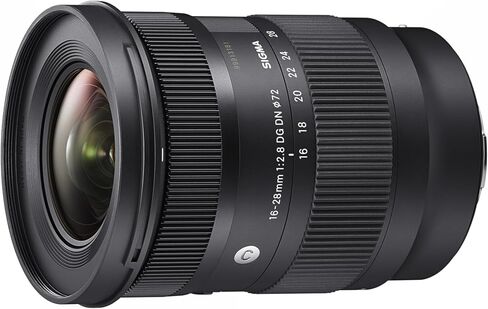 عدسة عصرية من سيجما 16 28 ملم F/2.8 DG DN لجوالات سوني اي ماونت، 16-28F2.8 in Kuwait