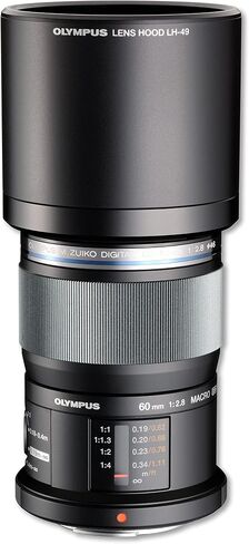 OM SYSTEM Olympus M.Zuiko Digital ED 60mm F2.8 Macro for Micro Four Thirds System Camera, Weather Sealed Design, Focus Limit Switch Bright in Saudi Arabia