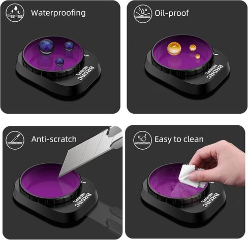 مجموعة مرشحات BRDRC Mini 4 Pro ND متوافقة مع DJI Mini 4 Pro، UV CPL ND8-PL ND16-PL ND32-PL ND64-PL ملحقات عدسات بدون طيار متعددة الطبقات بمرشح محايد الكثافة (6 عبوات) in Kuwait