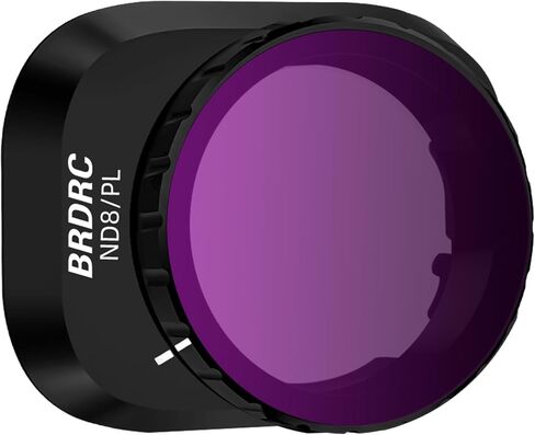 مجموعة مرشحات BRDRC Mini 4 Pro ND متوافقة مع DJI Mini 4 Pro، UV CPL ND8-PL ND16-PL ND32-PL ND64-PL ملحقات عدسات بدون طيار متعددة الطبقات بمرشح محايد الكثافة (6 عبوات) in Kuwait