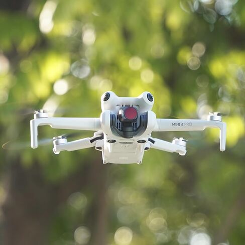 مجموعة مرشحات BRDRC Mini 4 Pro ND متوافقة مع DJI Mini 4 Pro، UV CPL ND8-PL ND16-PL ND32-PL ND64-PL ملحقات عدسات بدون طيار متعددة الطبقات بمرشح محايد الكثافة (6 عبوات) in Kuwait