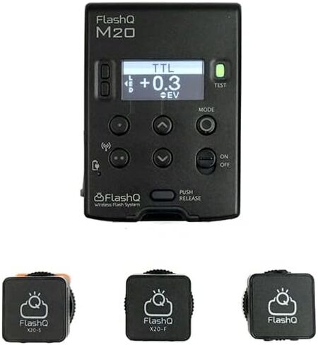 LightPix Labs FlashQ M20 لـ FUJIFILM in Saudi Arabia