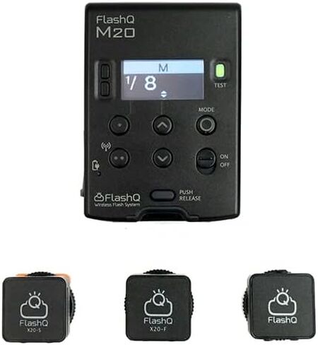 LightPix Labs FlashQ M20 لـ FUJIFILM in Saudi Arabia