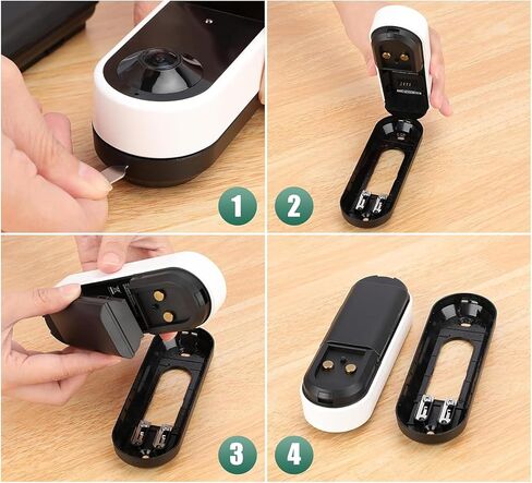 Tyrone بطارية قابلة للشحن 7000 مللي أمبير في الساعة لجرس باب يتضمن شاشة عرض فيديو Arlo Essential بدون سلك، Alro Doorbell VMA2400 AVD2001 AVD2001B in Kuwait