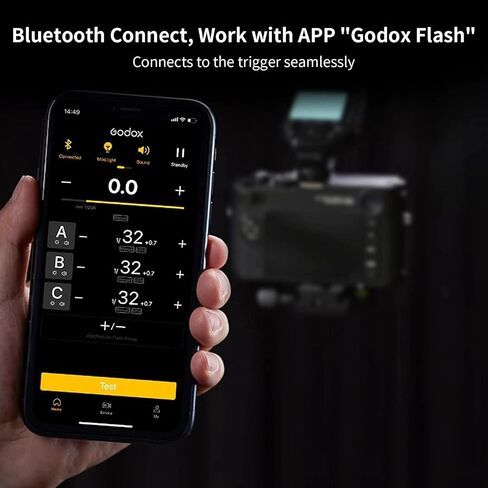 Godox XProII XProII-C Wireless Flash Trigger for Canon Camera, 2.4G Wireless Flash Transmitter HSS 1/8000S, Bluetooth Connection, TCM Transform Function, Large LCD Display (Xpro-C Upgrade) in Saudi Arabia