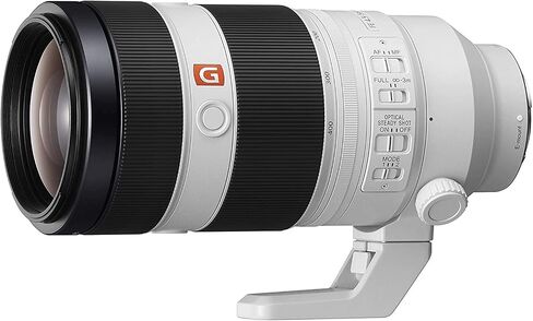 مجموعة عدسات كاميرا Sony FE 100-400 مم F4.5–5.6 GM OSS (SEL100400GM) مع فلتر حماية DHD، مجموعة مرشح 3 قطع، حافظة عدسات فاخرة، بطاقة SD سعة 64 جيجابايت + المزيد | سوني 100-400 ملم in Saudi Arabia
