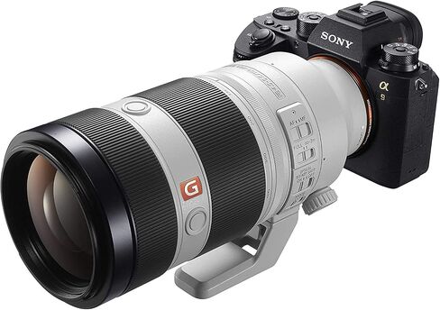 مجموعة عدسات كاميرا Sony FE 100-400 مم F4.5–5.6 GM OSS (SEL100400GM) مع فلتر حماية DHD، مجموعة مرشح 3 قطع، حافظة عدسات فاخرة، بطاقة SD سعة 64 جيجابايت + المزيد | سوني 100-400 ملم in Saudi Arabia