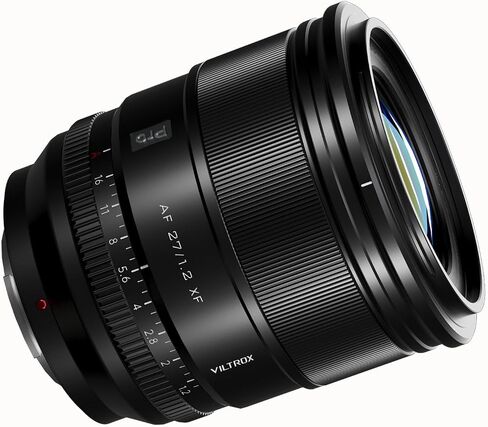 عدسة VILTROX 27 مم F1.2 Pro لكاميرات Fujifilm X Mount، عدسة كاميرا APS-C ذات التركيز التلقائي بدون مرآة لـ Fuji X-T5 X-T30 II X-T200 X-H2 X-H2S X-S20 X-S10 X-A7 X- E4 X-Pro2 X-Pro3 X-E2S in Kuwait