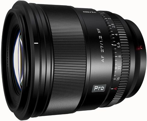 عدسة VILTROX 27 مم F1.2 Pro لكاميرات Fujifilm X Mount، عدسة كاميرا APS-C ذات التركيز التلقائي بدون مرآة لـ Fuji X-T5 X-T30 II X-T200 X-H2 X-H2S X-S20 X-S10 X-A7 X- E4 X-Pro2 X-Pro3 X-E2S in Kuwait