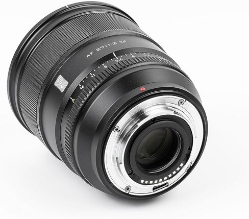 عدسة VILTROX 27 مم F1.2 Pro لكاميرات Fujifilm X Mount، عدسة كاميرا APS-C ذات التركيز التلقائي بدون مرآة لـ Fuji X-T5 X-T30 II X-T200 X-H2 X-H2S X-S20 X-S10 X-A7 X- E4 X-Pro2 X-Pro3 X-E2S in Kuwait