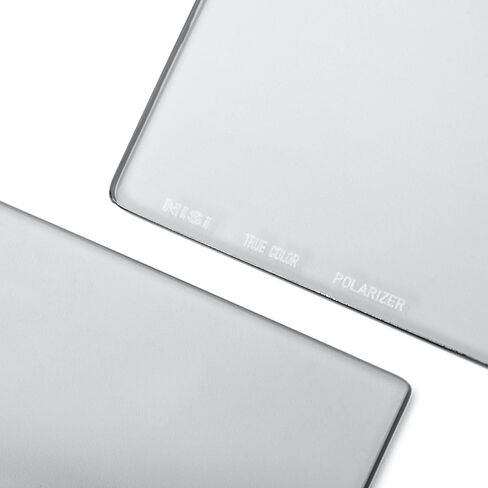 NiSi Cinema 4x5.65 True Color Linear Polarizer | Polarizing Lens Filter for 4x5.65 Matte Boxes | Cinematography and Videography in Saudi Arabia