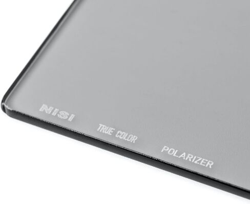 NiSi Cinema 4x5.65 True Color Linear Polarizer | Polarizing Lens Filter for 4x5.65 Matte Boxes | Cinematography and Videography in Saudi Arabia