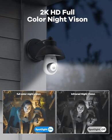 SEHMUA Full HD 3MP Light Bulb Security Camera 360°, 5G & 2.4GHz WiFi Security Cameras Outdoor Indoor, Color Night Vision, Motion & Auto Tracking, SD&Cloud Storage, IP65 Compatible with Alexa in Kuwait