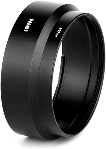 NiSi - 49mm Lens Adapter for Ricoh GR III – Aluminum Alloy Lens Accessories - Compatible with Circular Filter and 49mm Thread Accessory & Replaces Ricoh GA-1 for Enhanced Camera Photography Experience | Compatible with Circular Filter and 49mm Thread Acce in Saudi Arabia