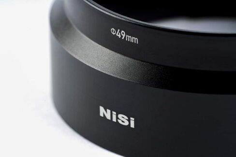 NiSi - 49mm Lens Adapter for Ricoh GR III – Aluminum Alloy Lens Accessories - Compatible with Circular Filter and 49mm Thread Accessory & Replaces Ricoh GA-1 for Enhanced Camera Photography Experience | Compatible with Circular Filter and 49mm Thread Acce in Saudi Arabia