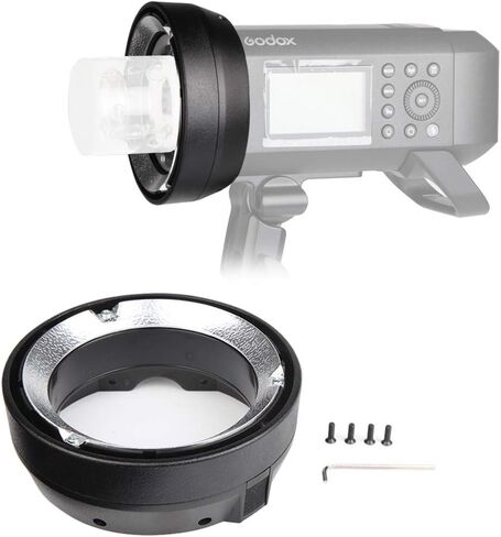 GODOX AD400Pro Interchangeable Mount Ring Adapter for Elinchrom Mount Accessories in Saudi Arabia